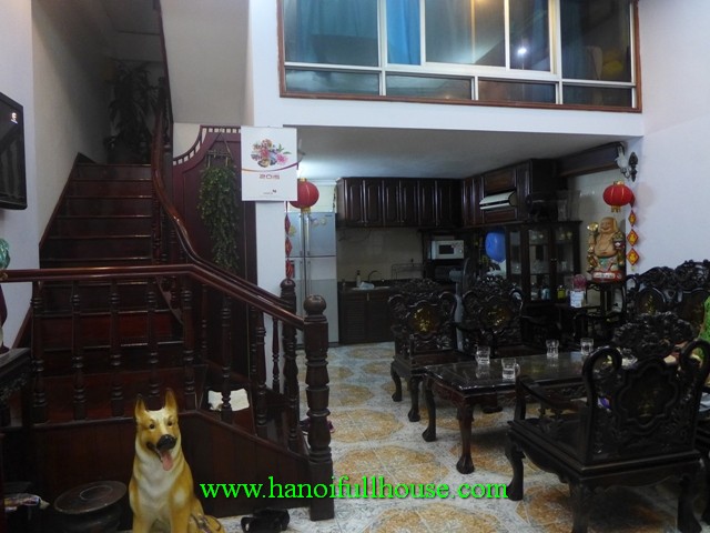 Cheap house in Ba Dinh dist for rent. 4 bedroom house rentals in Hanoi